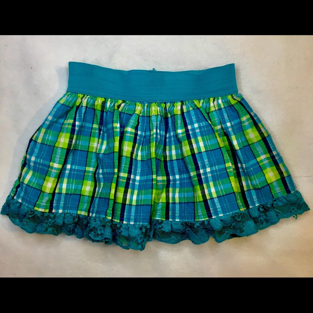Blue Plaid Princess